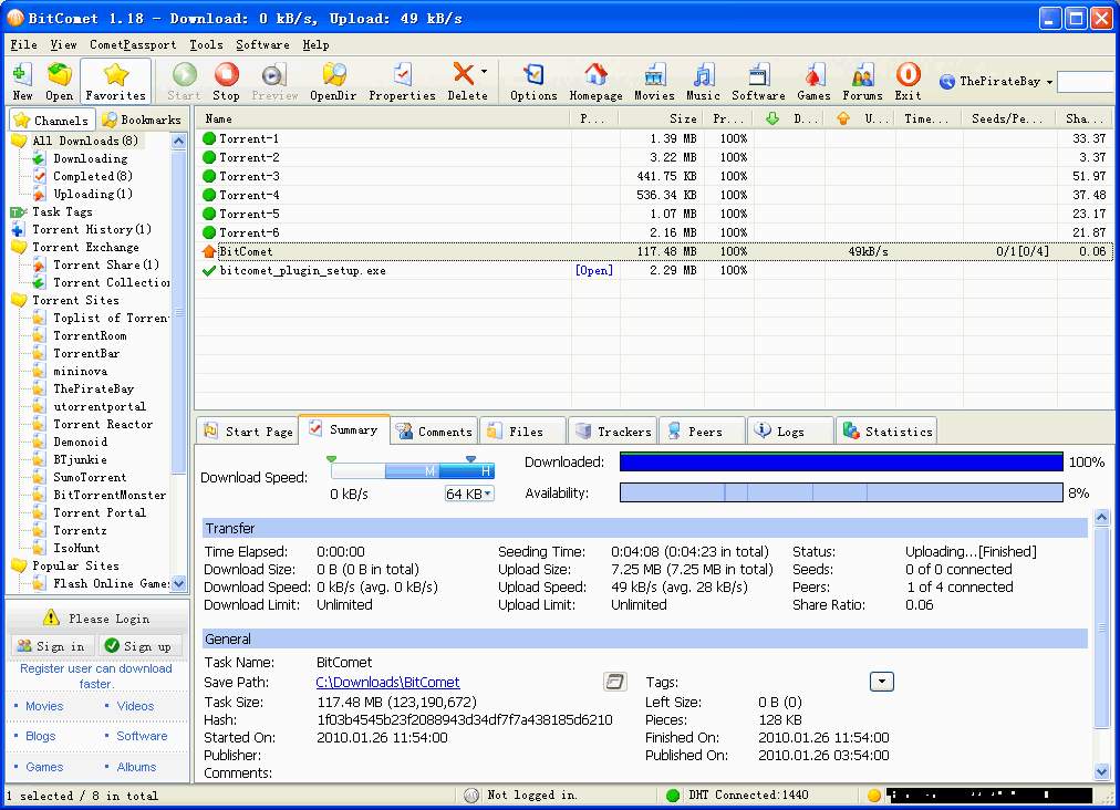 Windows 10 BitComet (x64bit) full